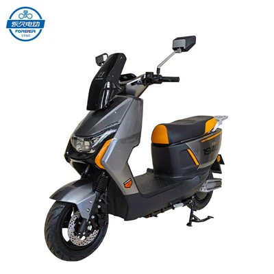 Ātrs elektriskais motocikls